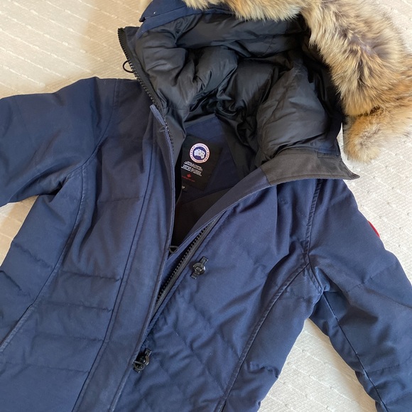 Canada Goose Lorette Parka - admiral blue - small - Picture 4 of 12